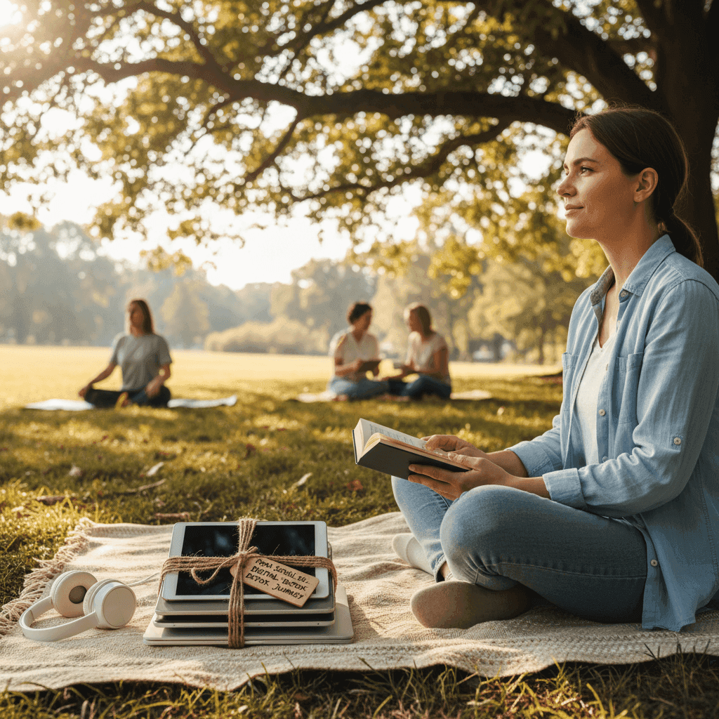 Reclaiming Peace: Your Guide to a Mindful Digital Detox