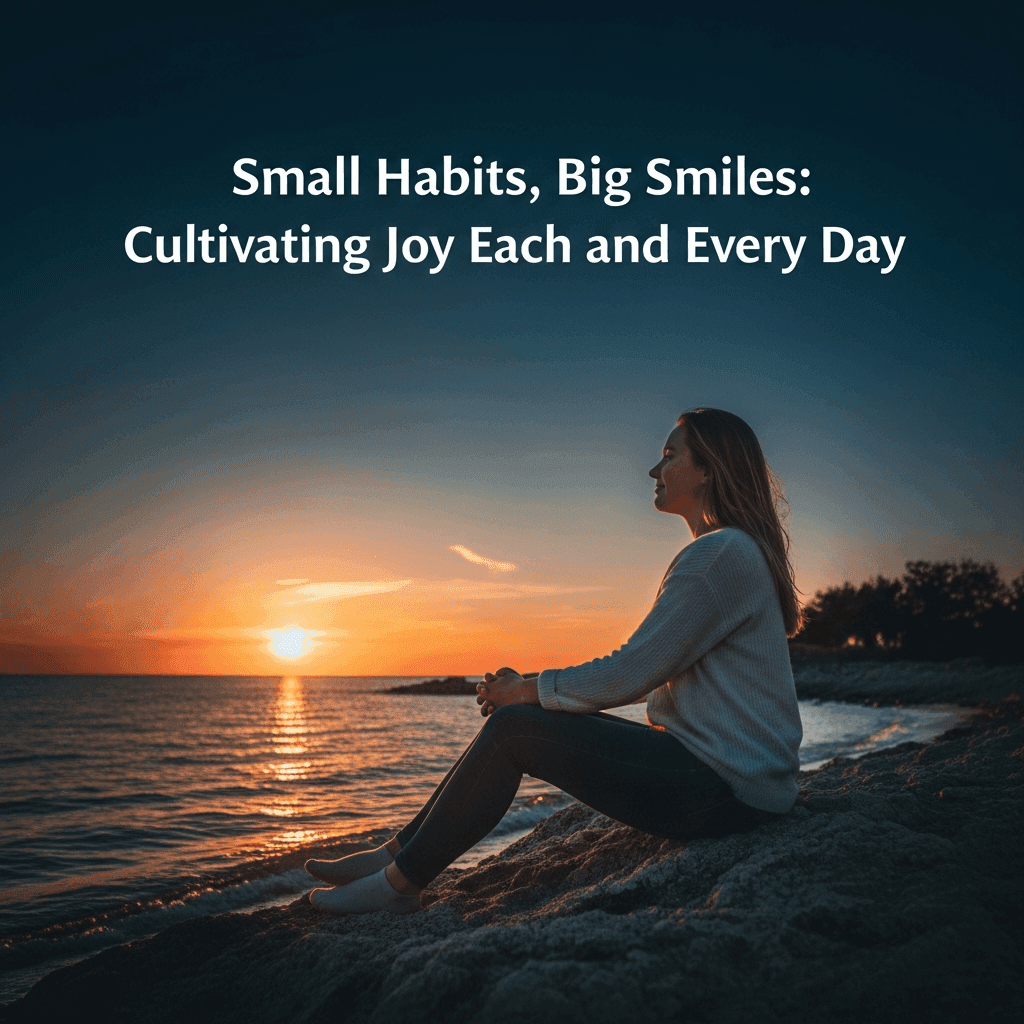 Mastering Daily Joy: Weaving Happiness Into Your Everyday