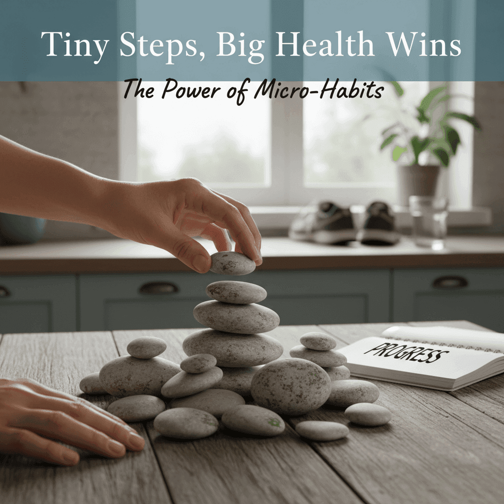 Sustainable Health Unlocked: The Transformative Power of Micro-Habits