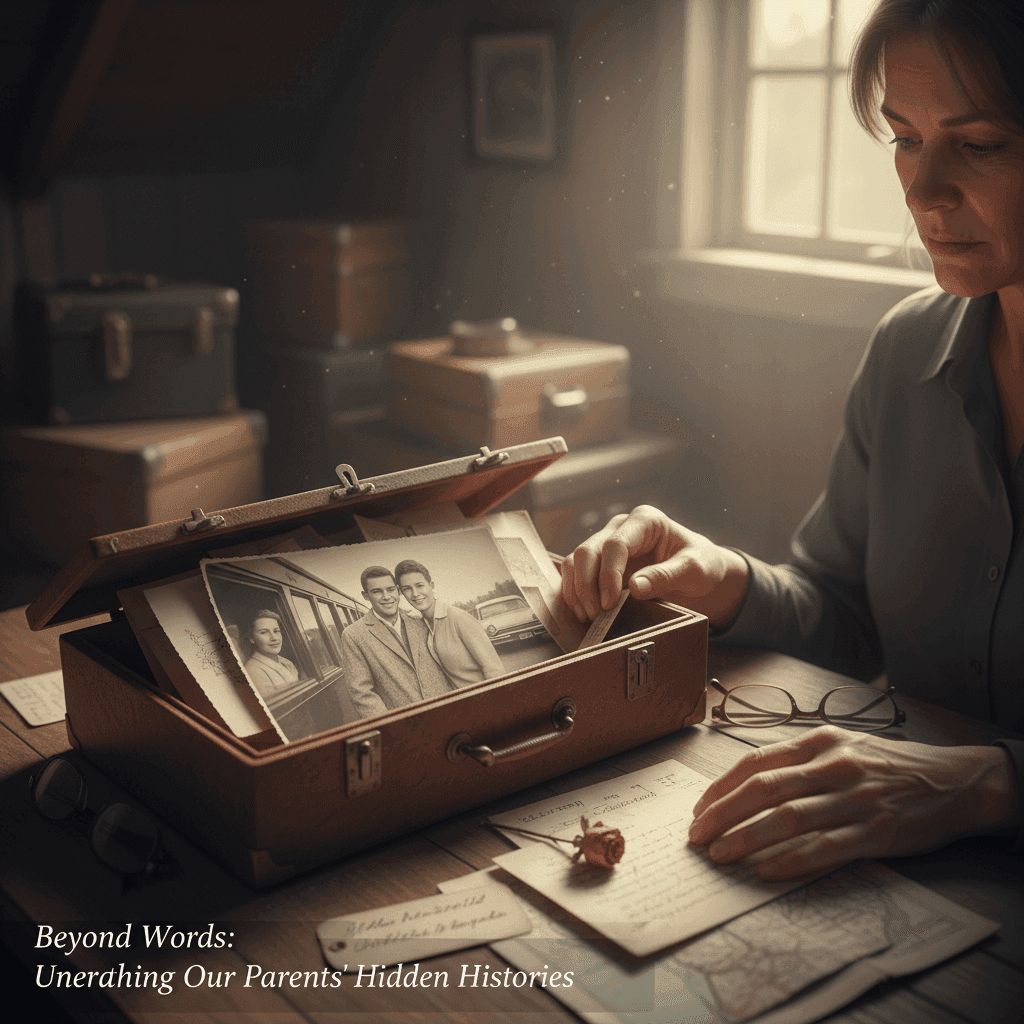 The Unspoken Chapters: Unveiling Our Parents' Hidden Journeys