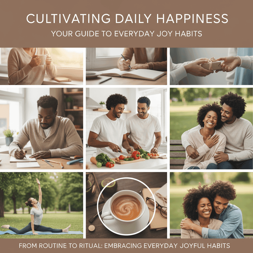 From Routine to Ritual: Embracing Everyday Joyful Habits