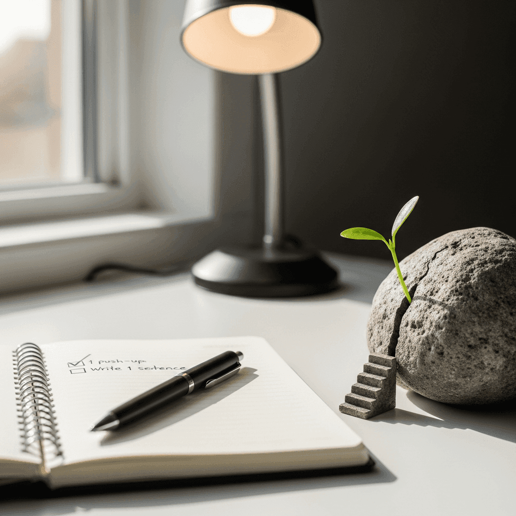 Break Free From Overwhelm: The Micro-Habit Path to Growth