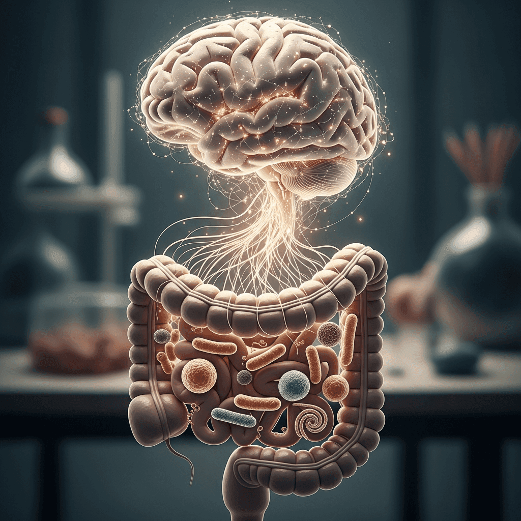 Beyond Digestion: Gut Microbiome's Profound Link to Mental Well-being