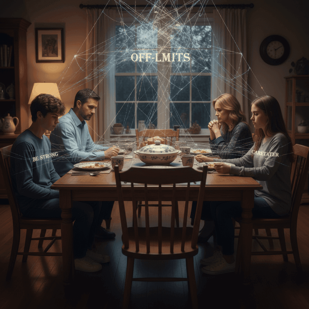 The Invisible Scripts: Uncovering Your Family's Unspoken Dynamics