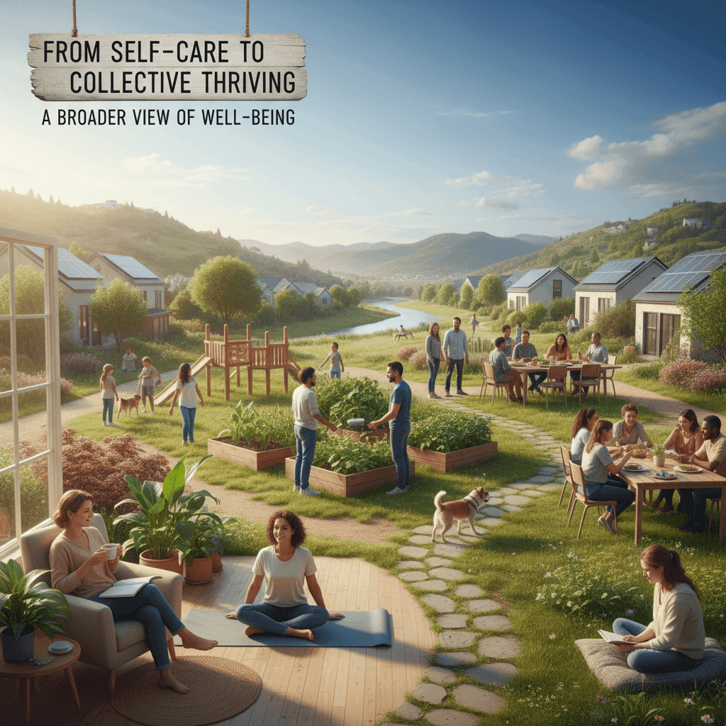 From Self-Indulgence to Self-Stewardship: A New Paradigm for Well-being