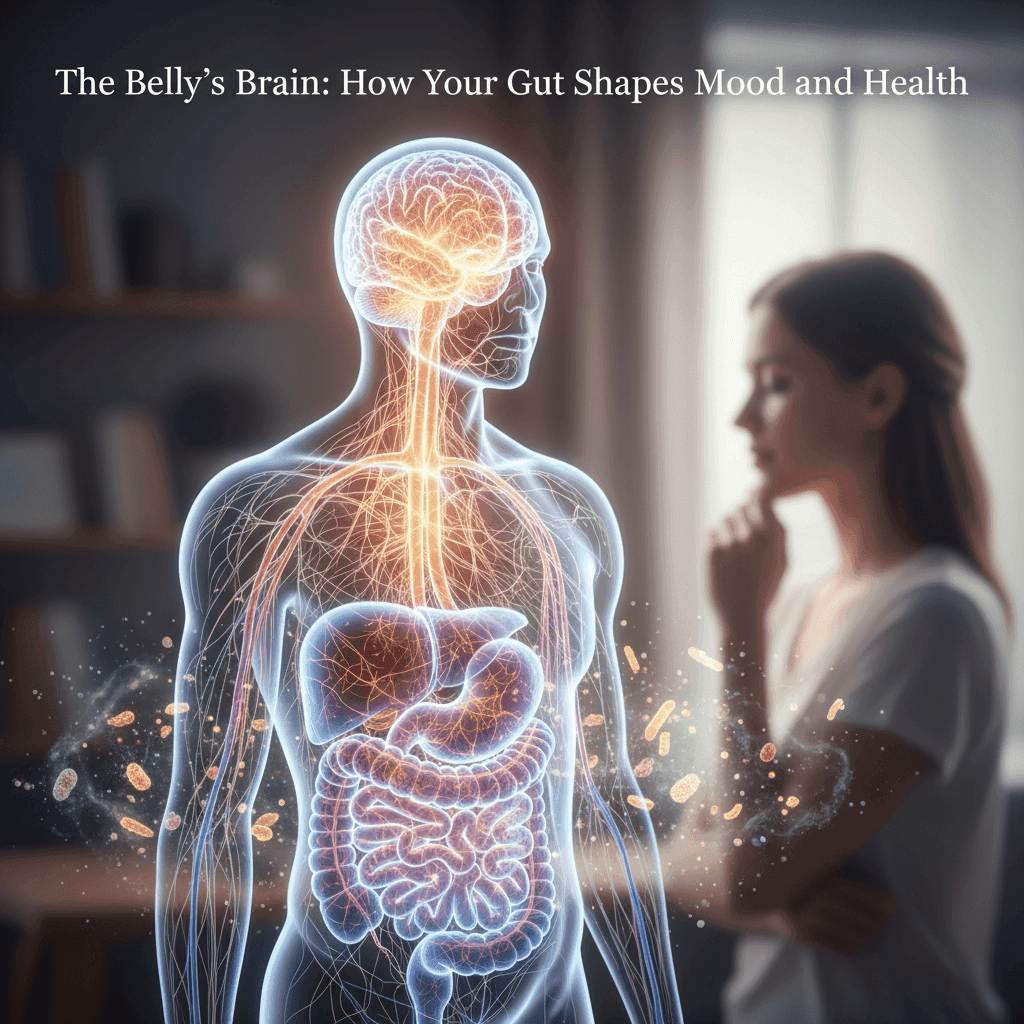 The Gut-Brain Axis: Orchestrating Your Mood, Mind, and Health
