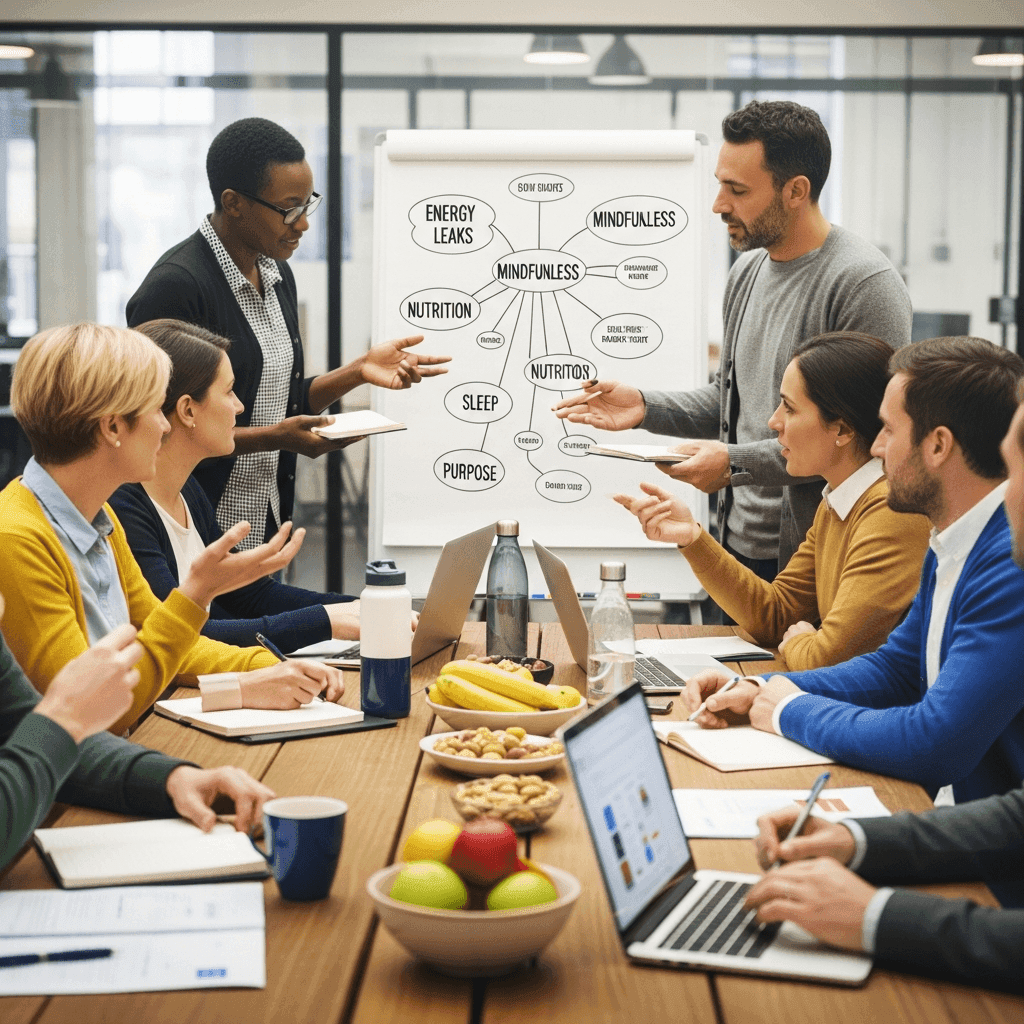 Mastering Your Energy: A Holistic Blueprint for Lifelong Vitality