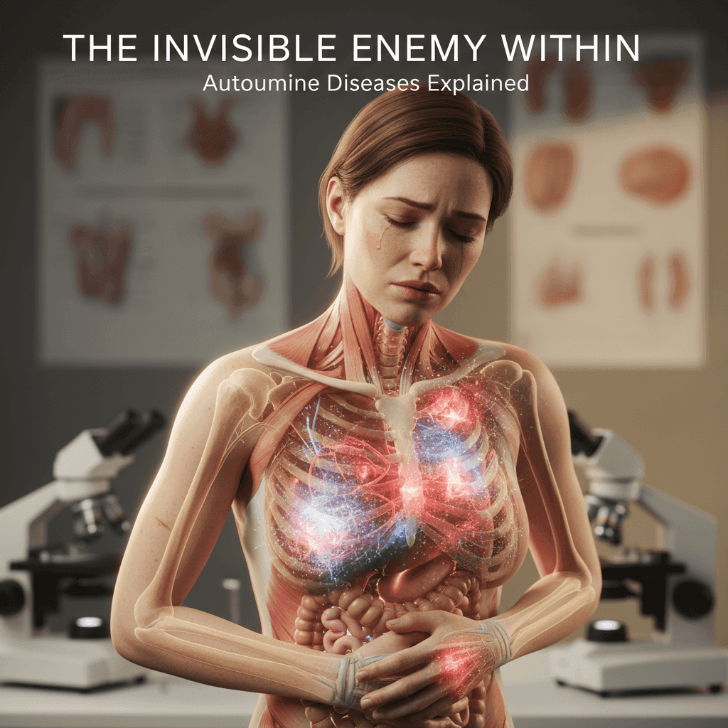 The Immune System's Betrayal: Exploring Autoimmune Disorders