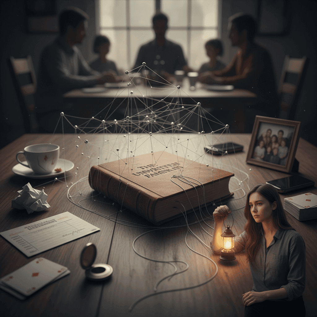 Unmasking the Powerful Unspoken Rules of Family Life