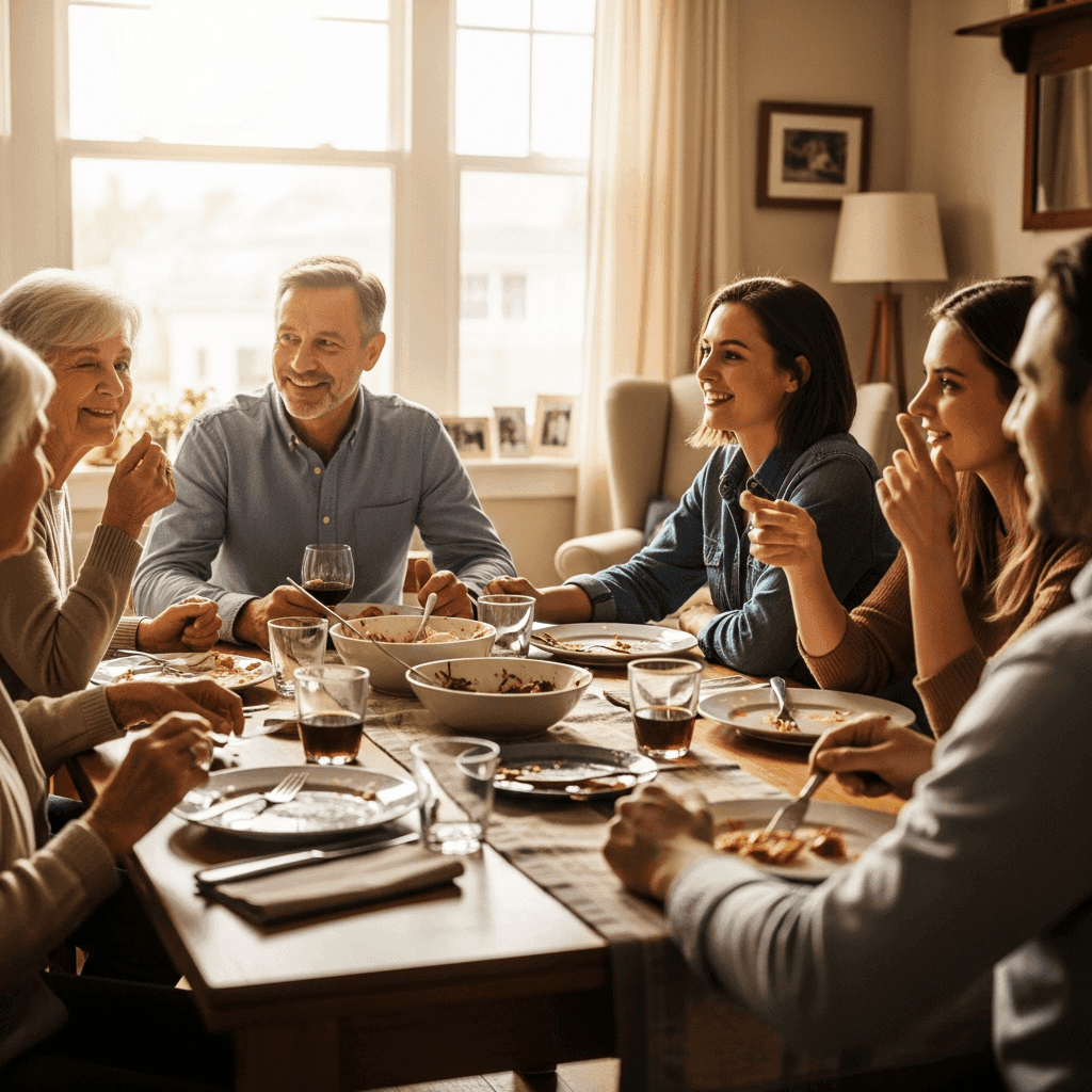 Whispers of Belonging: Our Family's Multi-Generational Dialect