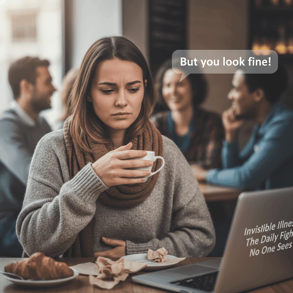 Invisible Illnesses: Unseen Battles for Empathy and Awareness