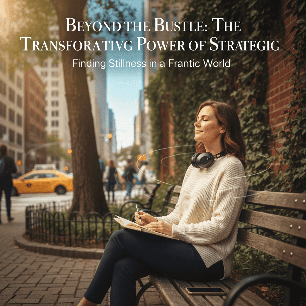 Strategic Disengagement: Mastering the Art of the Mindful Pause