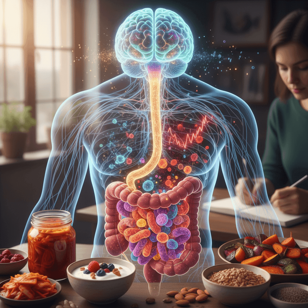 Your Gut, Your Mood: Decoding the Gut-Brain Connection's Power