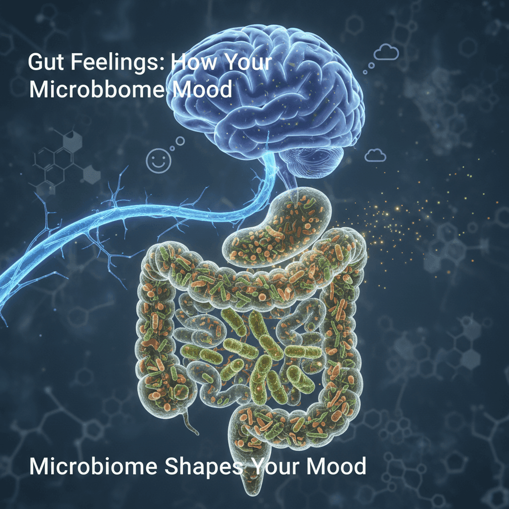 The Gut-Brain Axis: Unlocking Your Emotional and Mental Health
