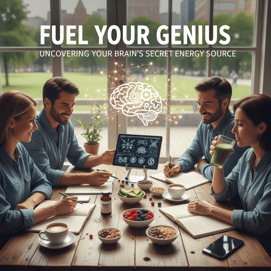 Unlocking Your Brain's Secret Fuel: Achieve Peak Mental Performance