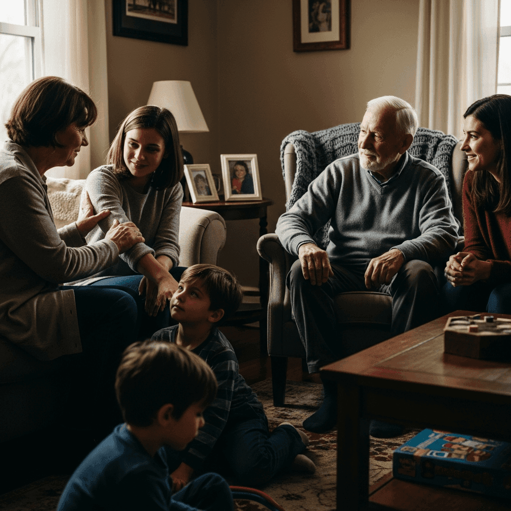 Deciphering Your Family's Whispers: Unspoken Connections and Heritage