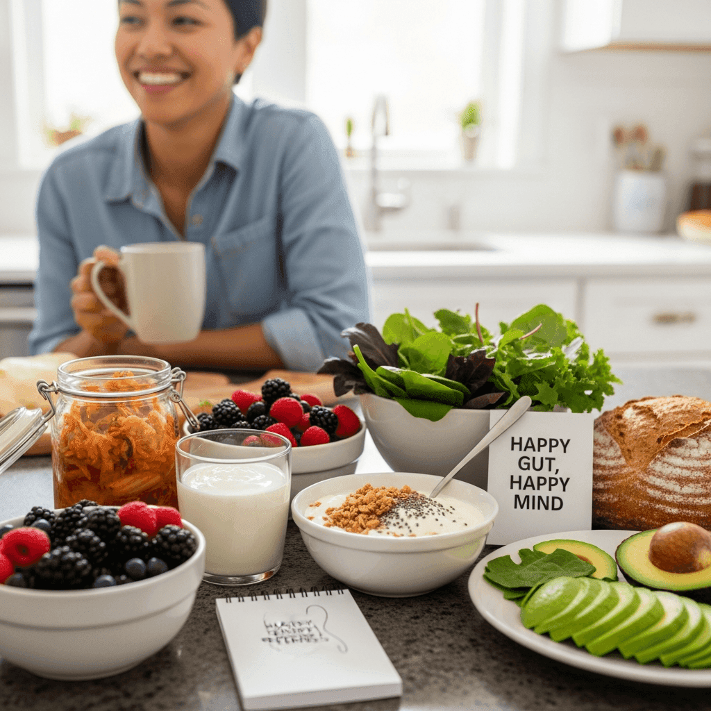 Nourishing Your Gut, Nurturing Your Mind: The Gut-Mood Connection