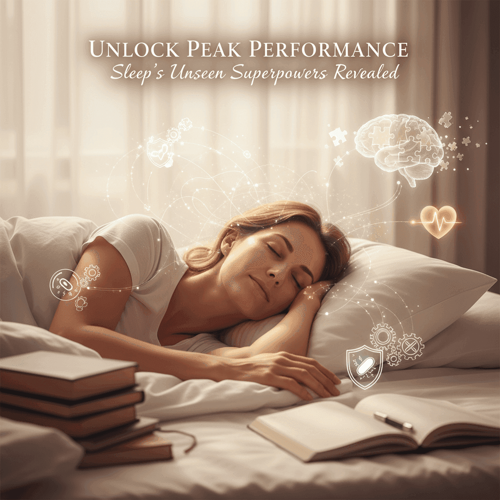 Sleep: Unlocking Your Body's Ultimate Transformative Power