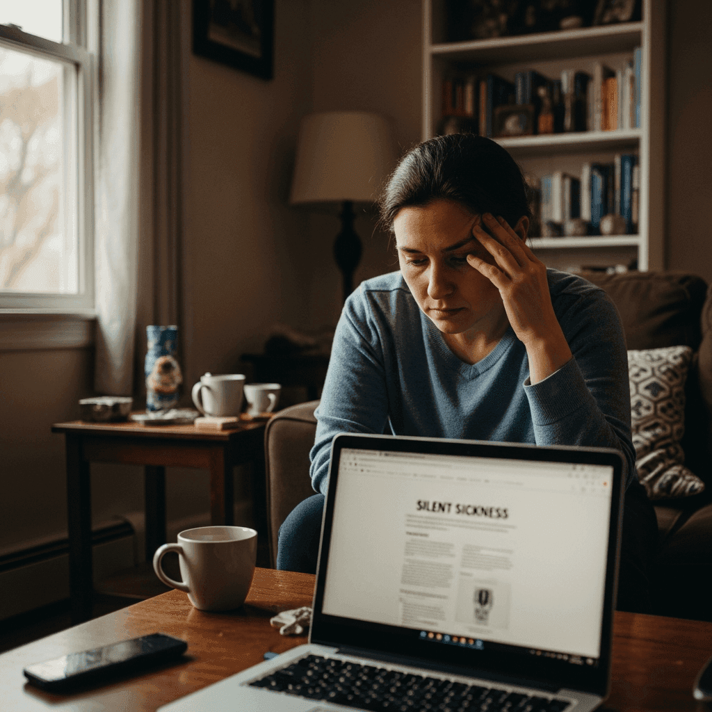 The Unseen Struggle: Empowering Your Voice Against Silent Sickness