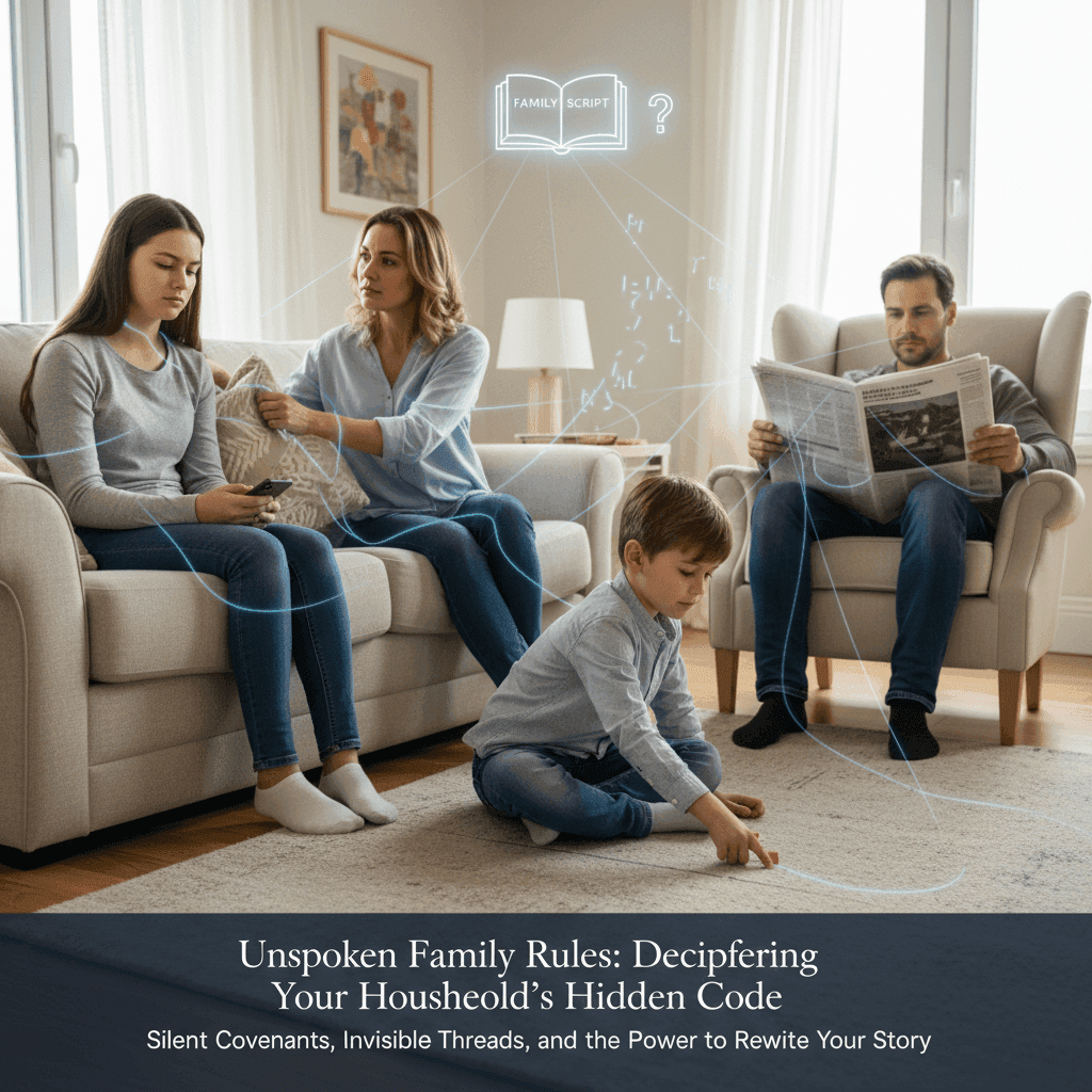 Shedding Light on the Shadows: Your Family's Unspoken Rules