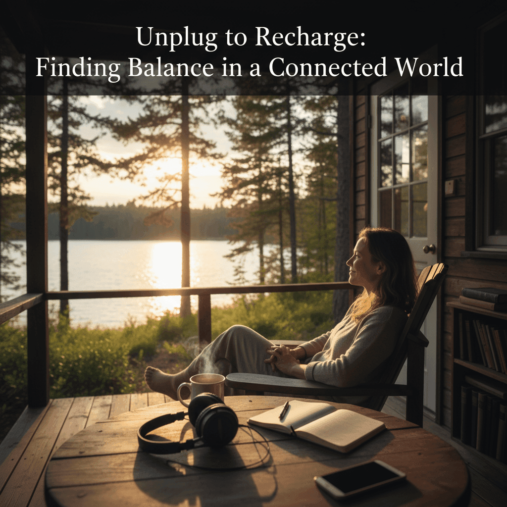 The Art of Disconnecting: Turning Off Your Phone, Turning On Your Life