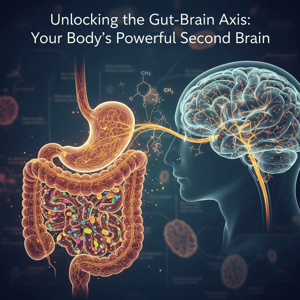 Unraveling the Gut's Second Brain: More Than Just Digestion