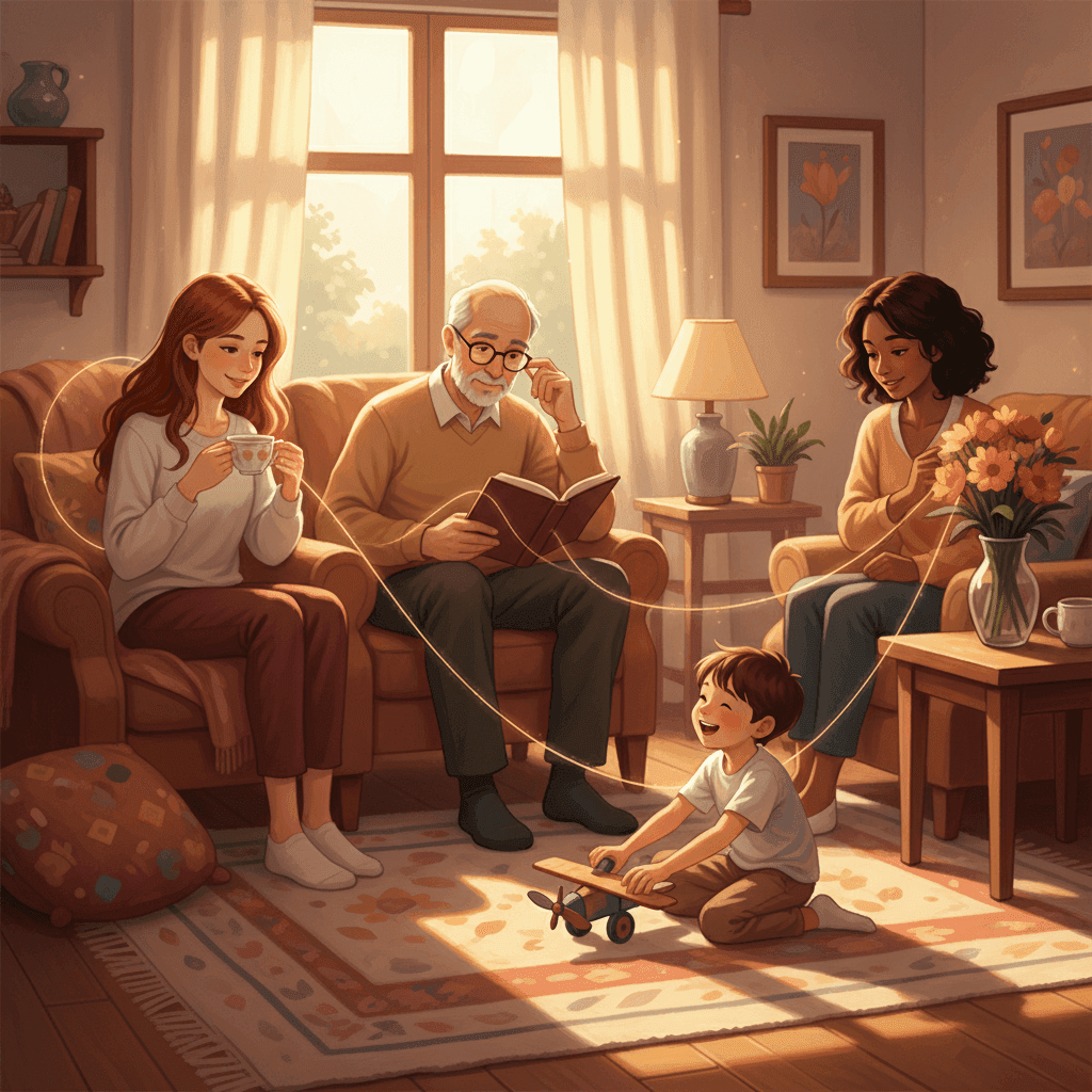 The Unspoken Family Rules: Navigating Invisible Boundaries