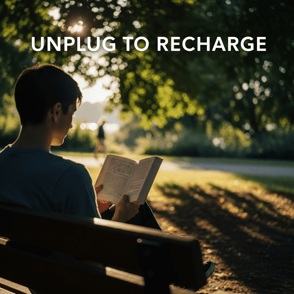 Reclaiming Your Well-being: The Power of Intentional Disconnection