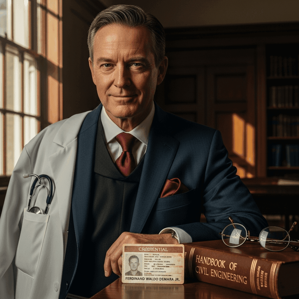 Ferdinand Demara: The Master of Masquerade and Deception