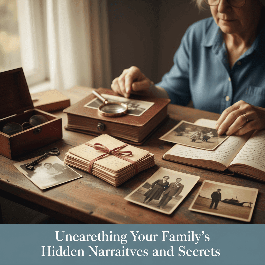 Discovering the Unwritten Chapters of Your Lineage