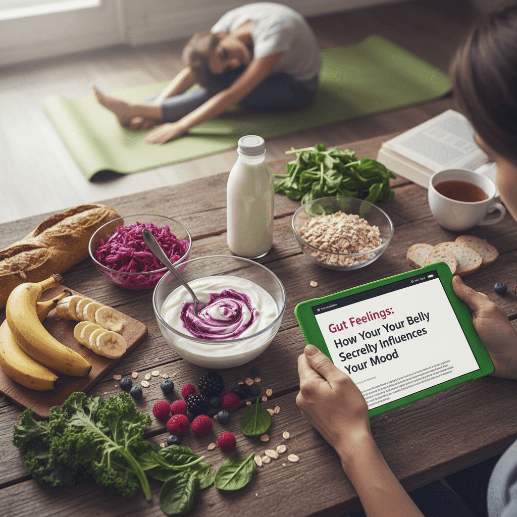 Nurturing Your Gut for a Happier Mind and Stable Mood