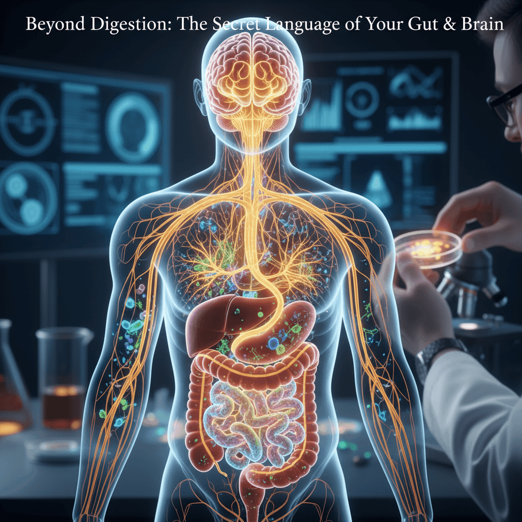 Unraveling the Gut-Brain Connection for Mind-Body Wellness