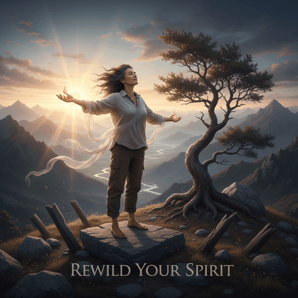 An Internal Revolution: Reclaiming Your Untamed, Authentic Self