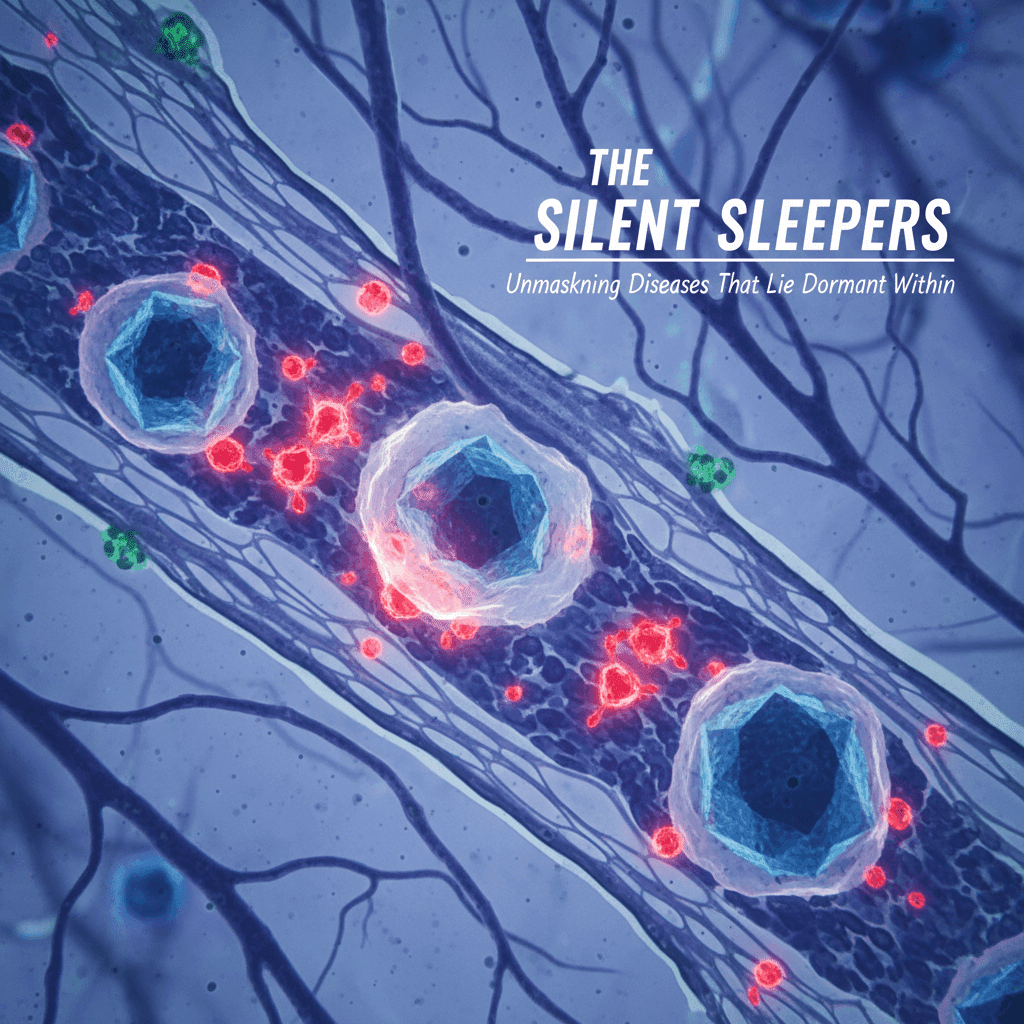 The Science of Silence: Unmasking Dormant Diseases and Their Triggers