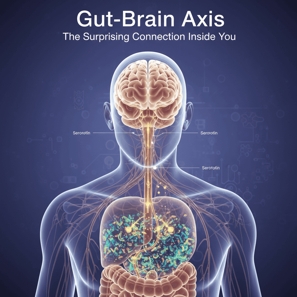 Beyond Digestion: How Your Gut Shapes Your Mood and Mind