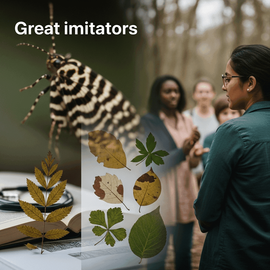 The Great Imitators: Navigating a World of Masterful Deception