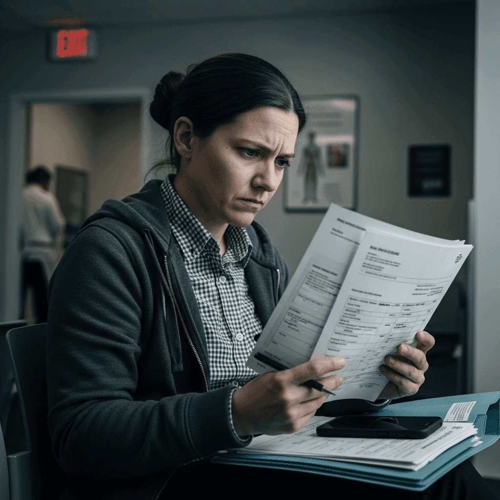 Navigating the Diagnostic Labyrinth: A Patient's Quest for Answers