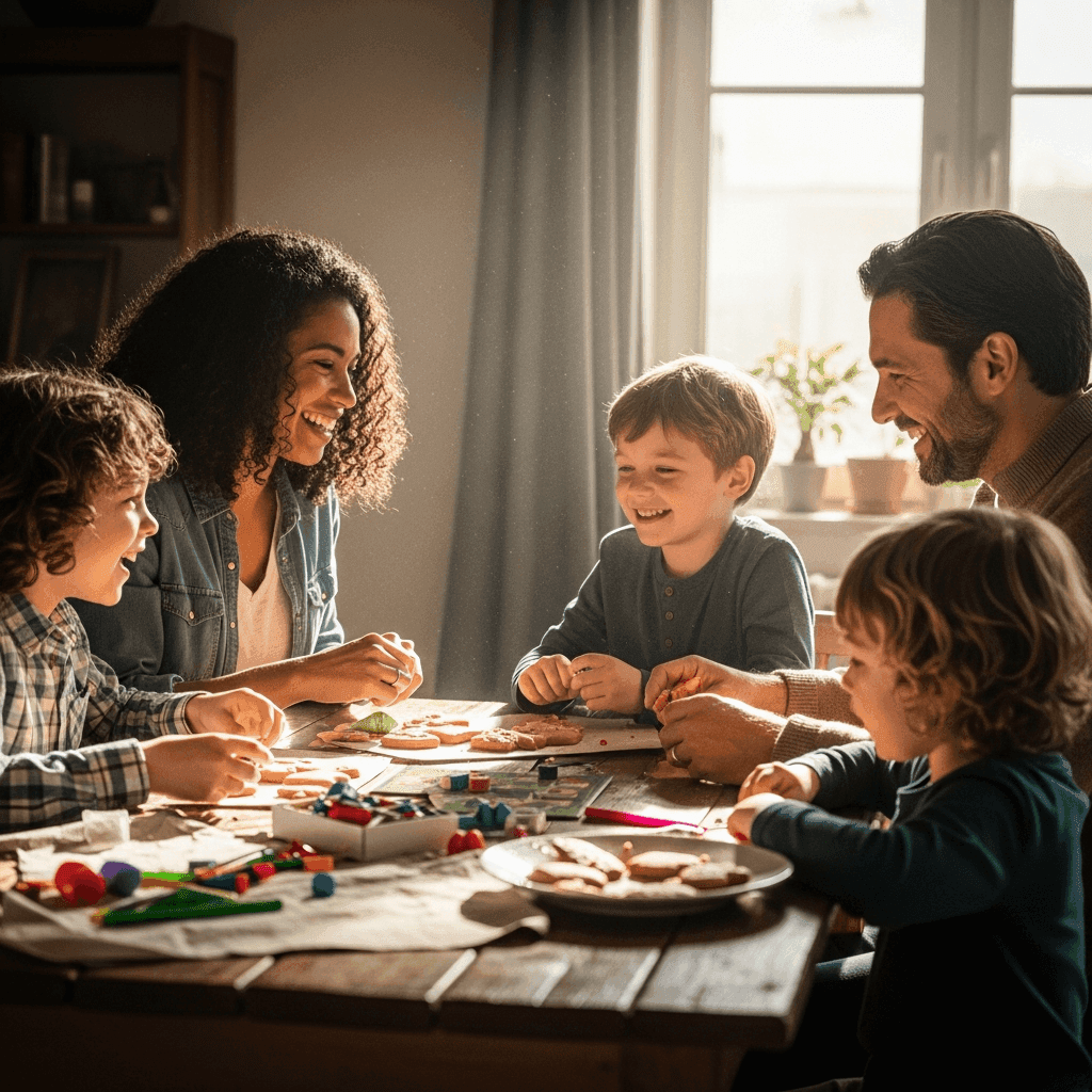 Intentional Moments: Crafting Your Family's Unforgettable Narrative