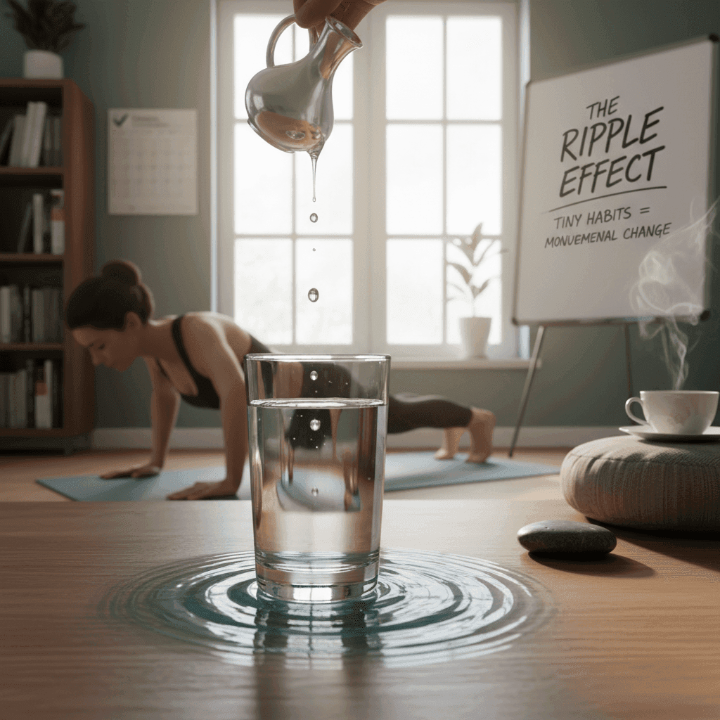 From Overwhelmed to Empowered: Mastering Tiny Habits for Big Impact