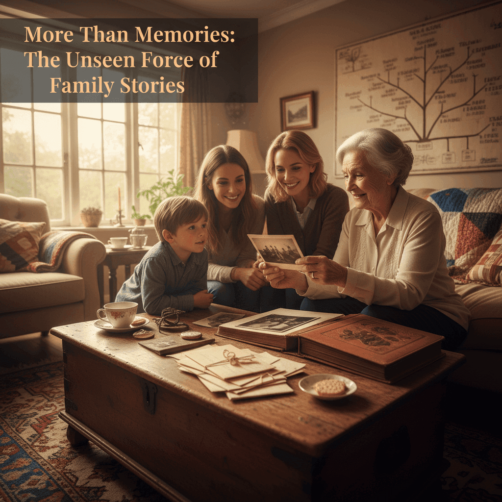 The Unbroken Chain: Family Stories Shaping Who We Are