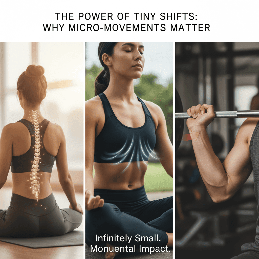 From Microscopic Actions to Monumental Life Transformation