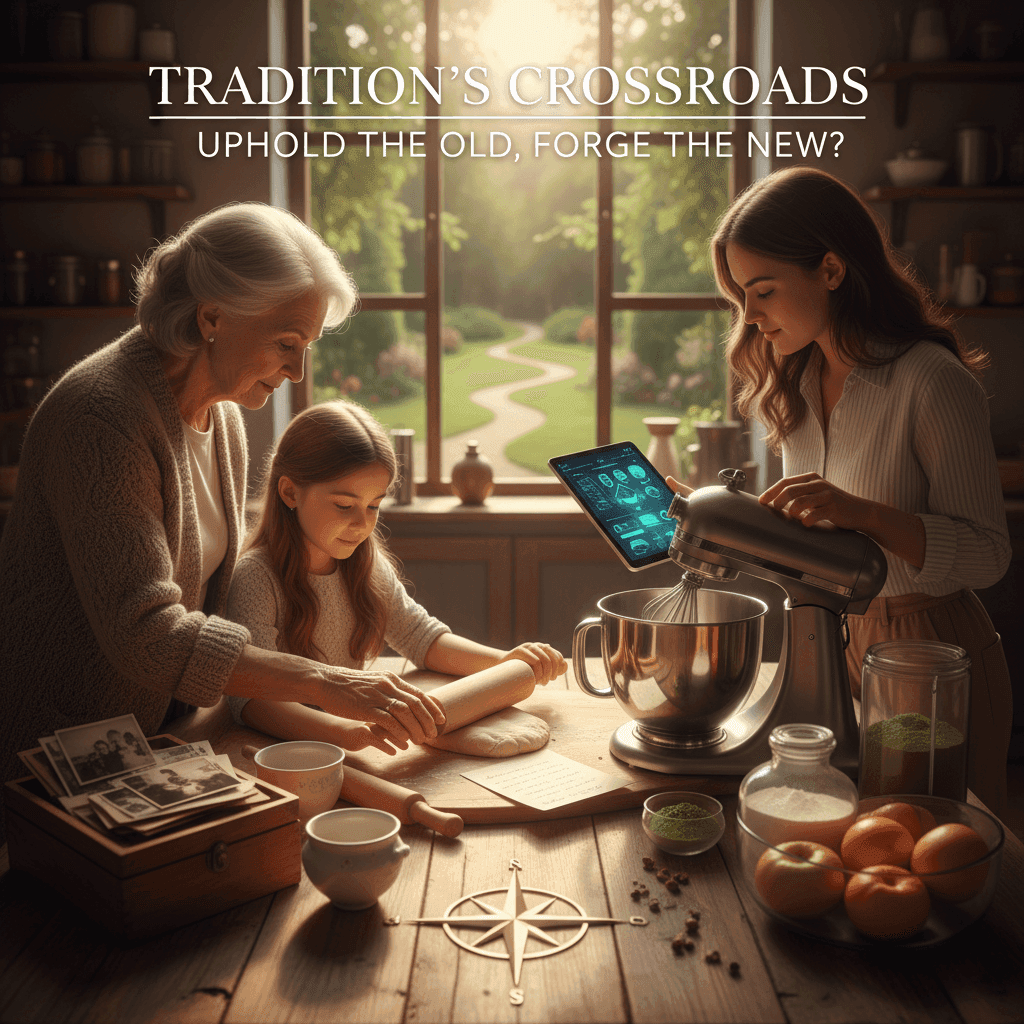 Unraveling Traditions: When to Cherish the Old, When to Forge New