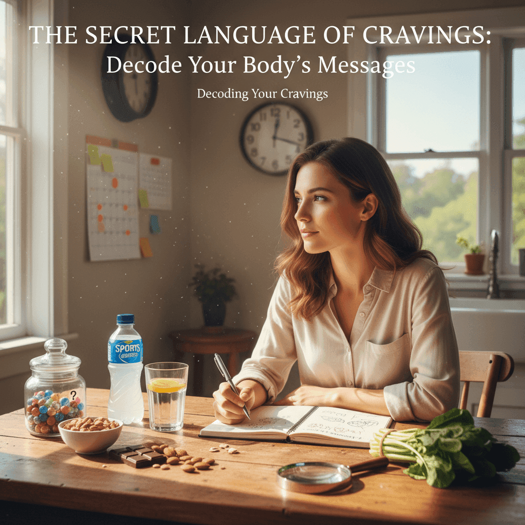 Decoding Cravings: More Than Just Hunger, It's Your Body Talking