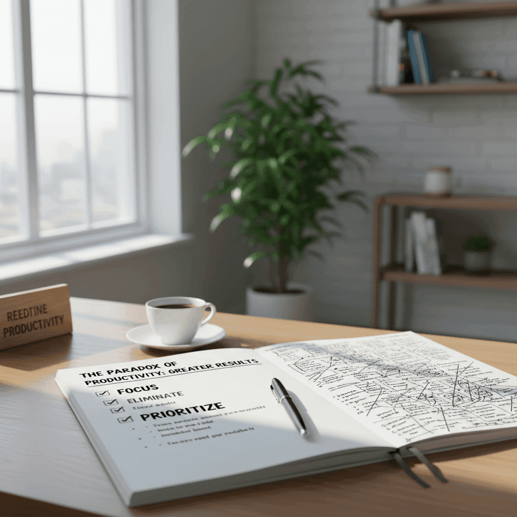Redefining Productivity: Focus, Eliminate, Prioritize