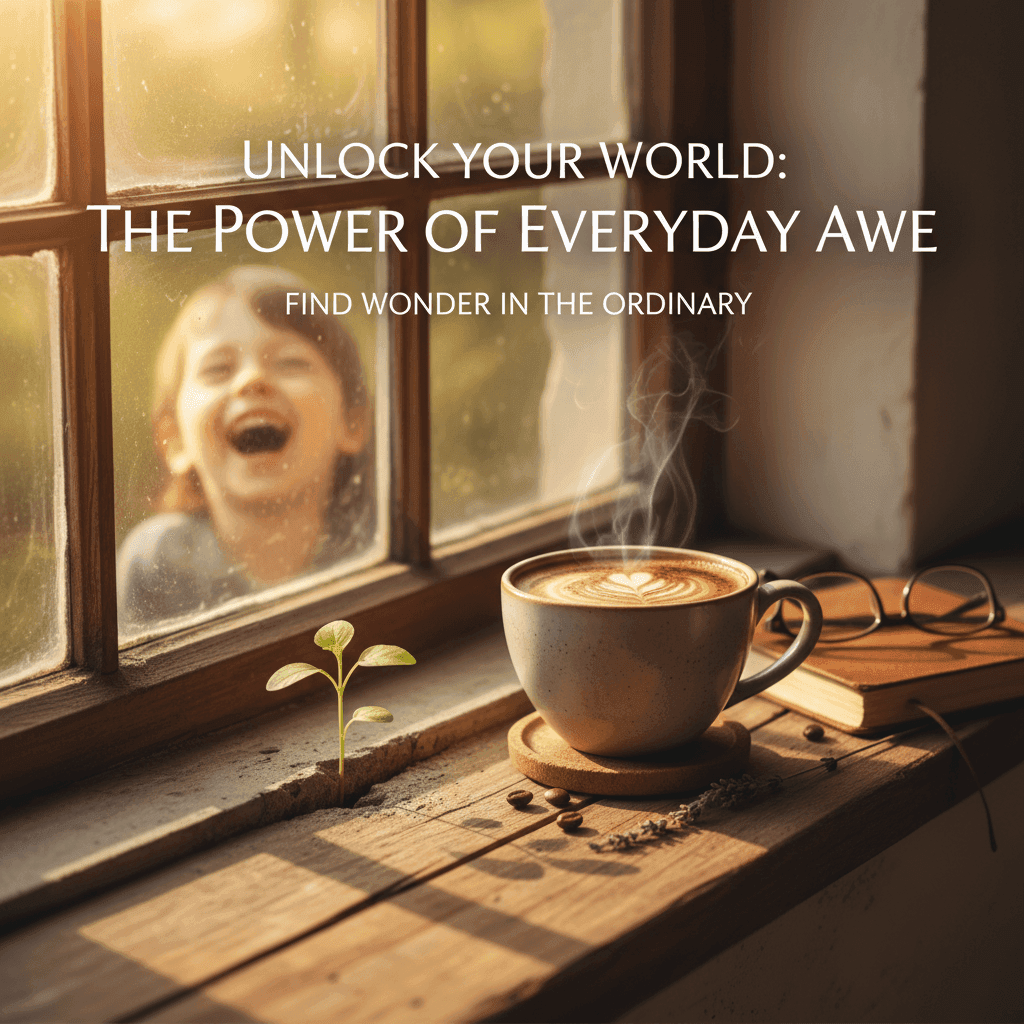 Your Essential Guide to Finding Awe in Every Single Day