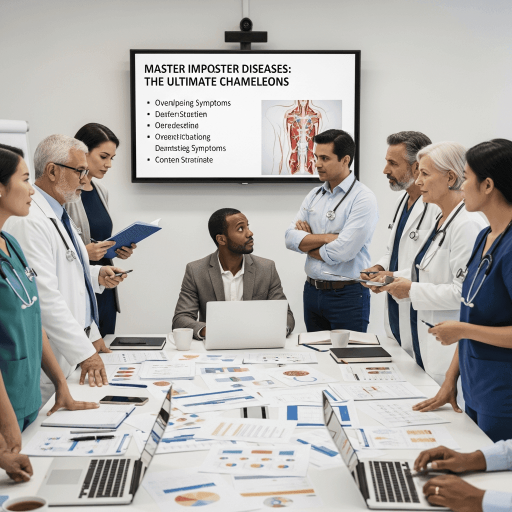 Unmasking Master Imposter Diseases: The Challenge of Medical Mimicry