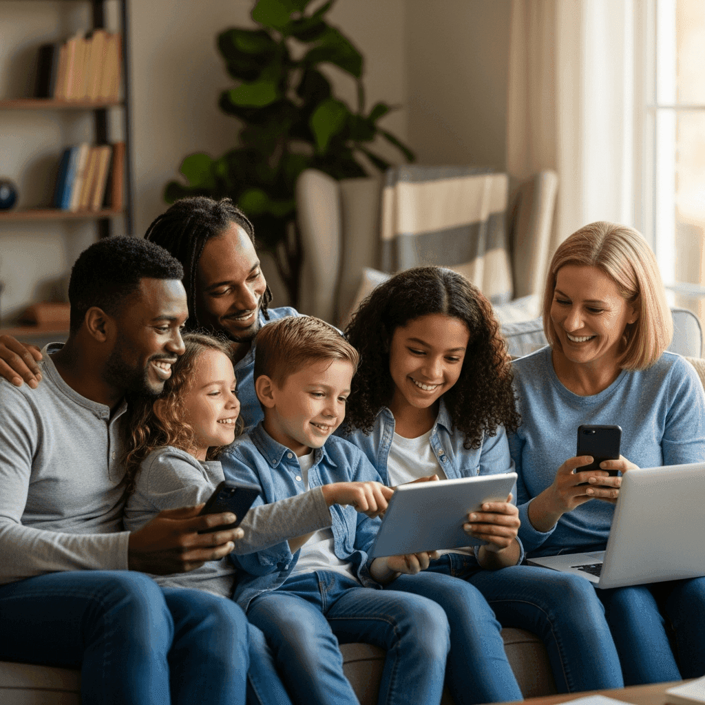 Digital Dilemmas & Opportunities for Stronger Family Bonds