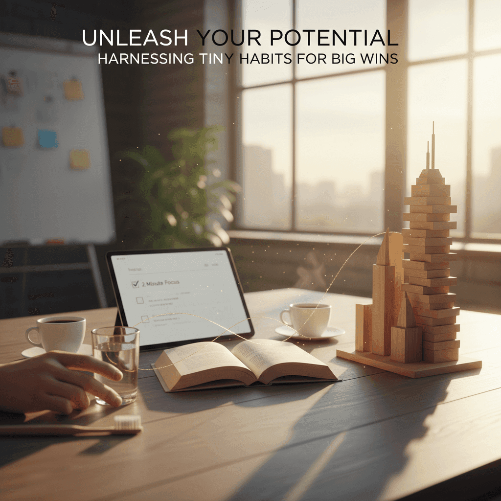 Transform Your Life: Embrace Tiny Habits for Big Wins