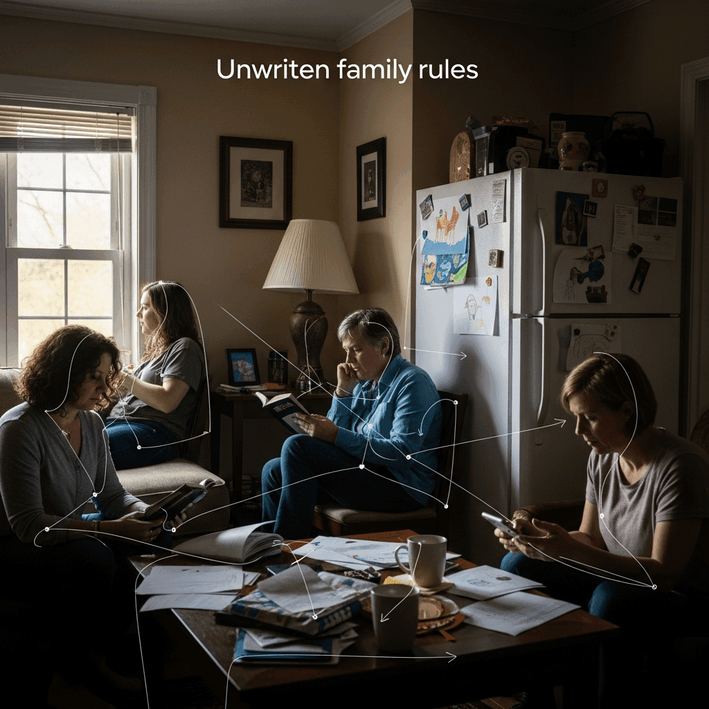 Mapping the Hidden Architecture: The Impact of Unwritten Family Rules