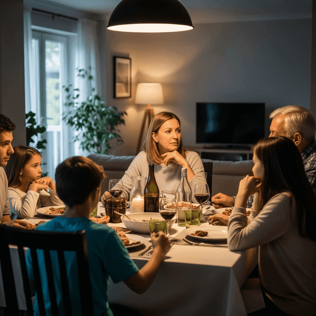 Reclaiming the Dinner Table: Banishing Silence for True Connection